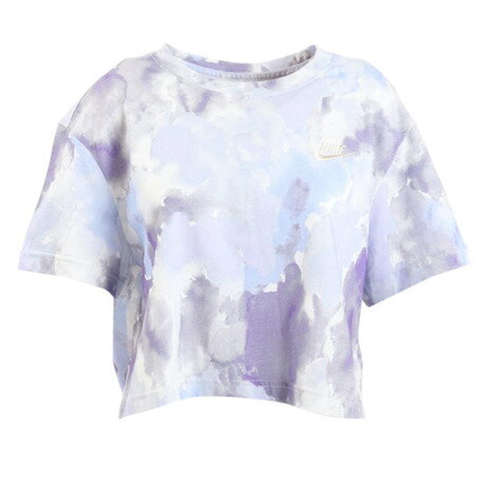 ナイキ(NIKE)(レディース)半袖Tシャツ レディース タイダイ エッセンシャル+ 2 FB8104-536