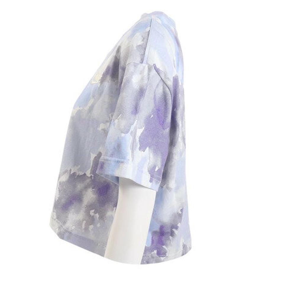 ナイキ(NIKE)(レディース)半袖Tシャツ レディース タイダイ エッセンシャル+ 2 FB8104-536