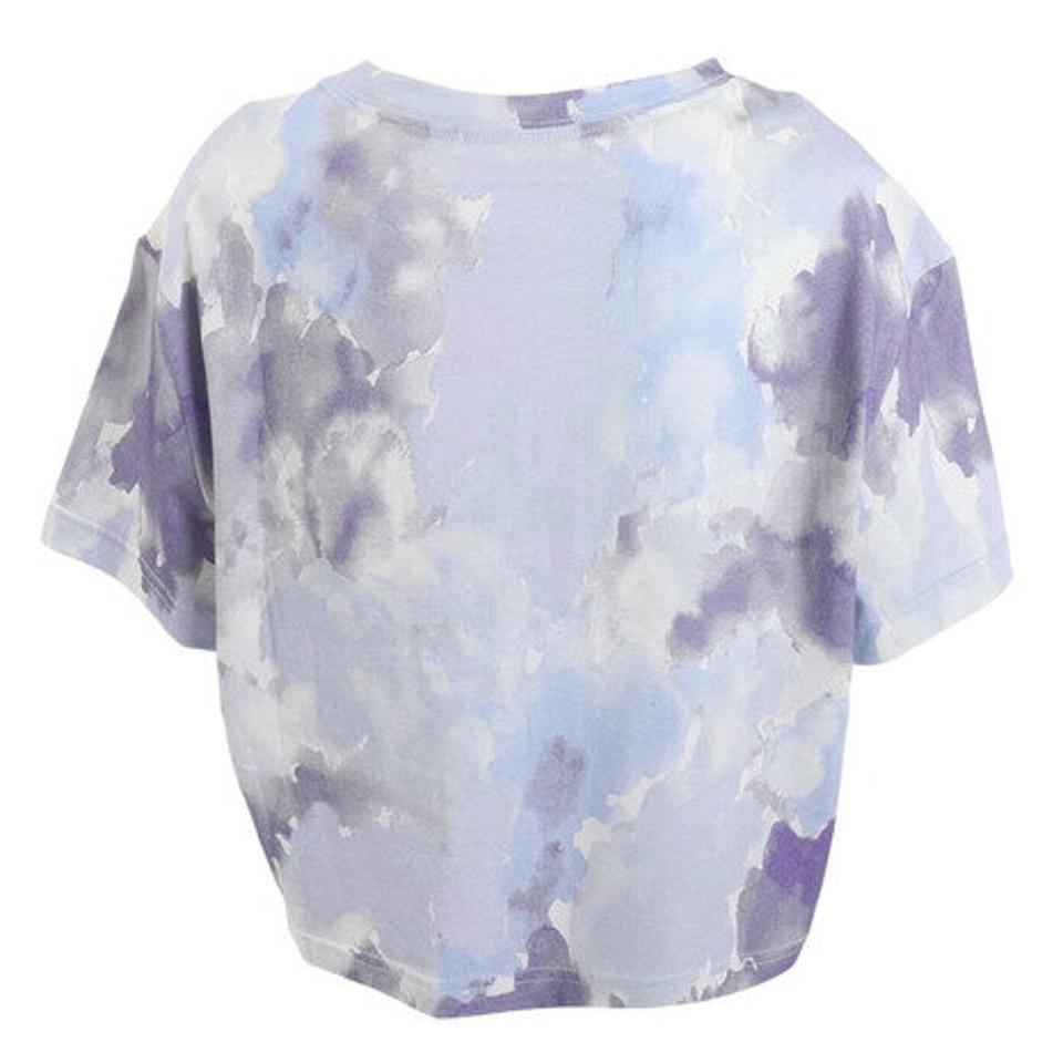 ナイキ(NIKE)(レディース)半袖Tシャツ レディース タイダイ エッセンシャル+ 2 FB8104-536