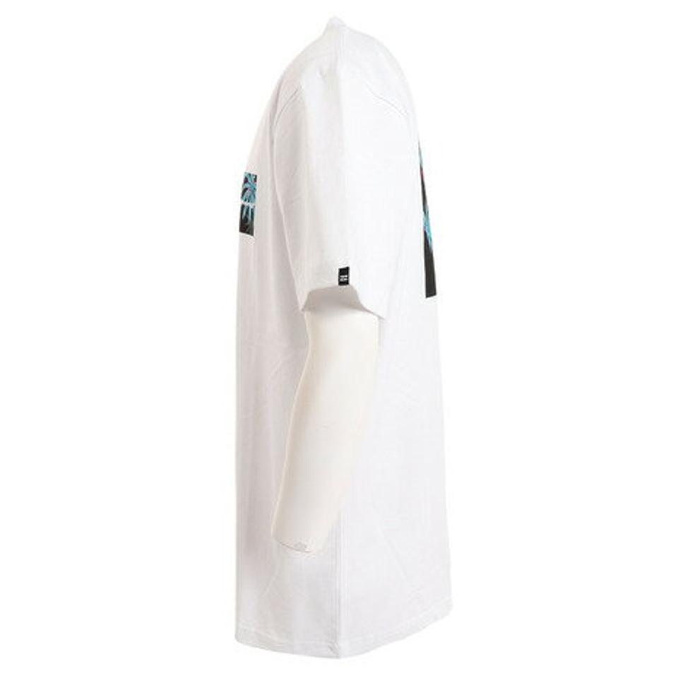 【7/17 9:59までエントリーでP5倍!】ビラボン(BILLABONG)(メンズ)半袖Tシャツ メンズ BACK SQUARE BD011202 WHT