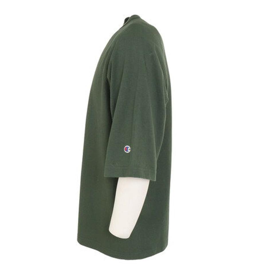 【7/17 9:59までエントリーでP5倍!】チャンピオン-ヘリテイジ(CHAMPION-HERITAGE)(メンズ)半袖Tシャツ メンズ ティーテンイレブン C5-T306 560