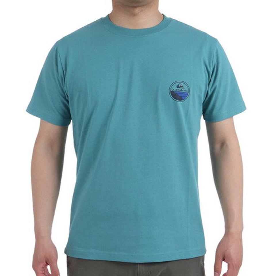 クイックシルバー(Quiksilver)(メンズ)半袖Tシャツ メンズ SCENIC JOURNEY 23SPQST231014BLU