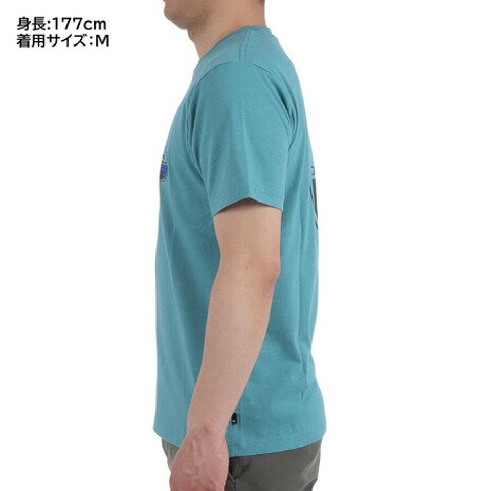 クイックシルバー(Quiksilver)(メンズ)半袖Tシャツ メンズ SCENIC JOURNEY 23SPQST231014BLU