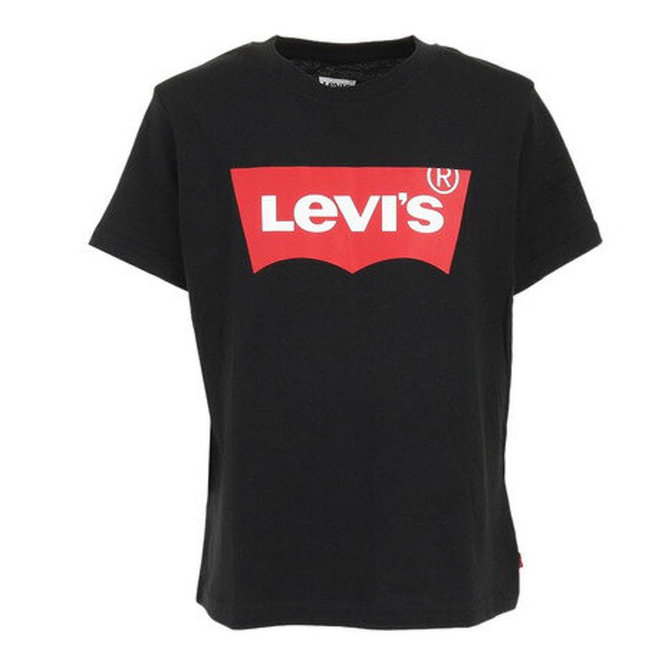 リーバイス(LEVIS)(キッズ)半袖Tシャツ キッズ バットウィングロゴ 91C639-023