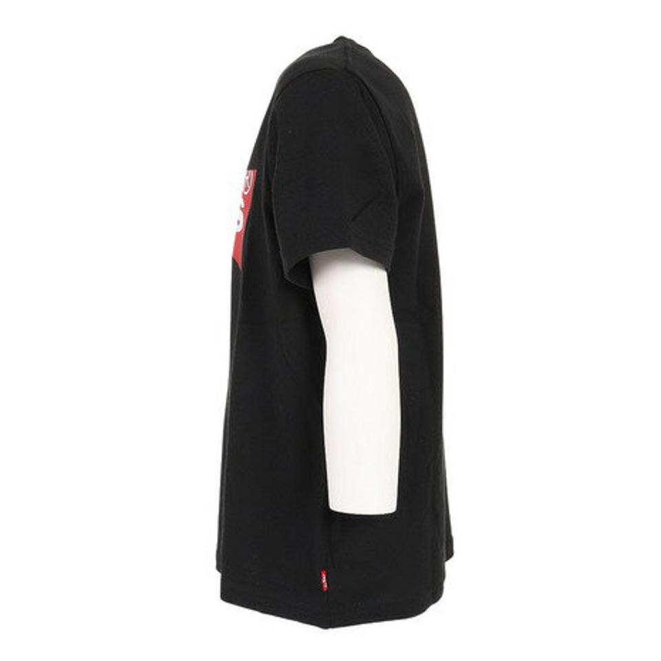 リーバイス(LEVIS)(キッズ)半袖Tシャツ キッズ バットウィングロゴ 91C639-023