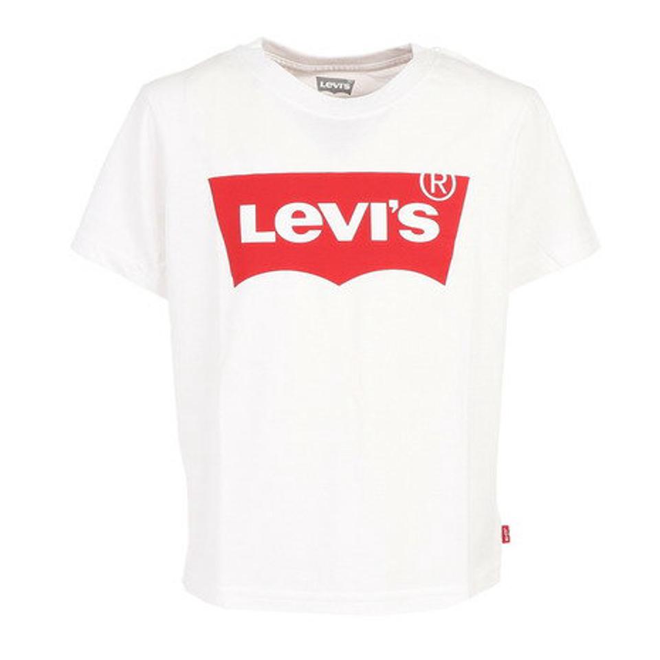 リーバイス(LEVIS)(キッズ)半袖Tシャツ キッズ バットウィングロゴ 82C639-001