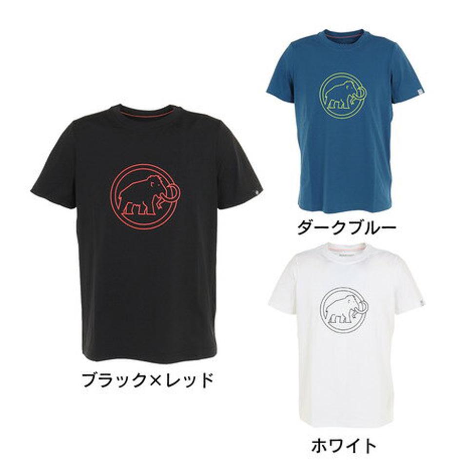 マムート(MAMMUT)(メンズ)半袖Tシャツ クイックドライ ロゴプリントTシャツ AF Men 1017-02012