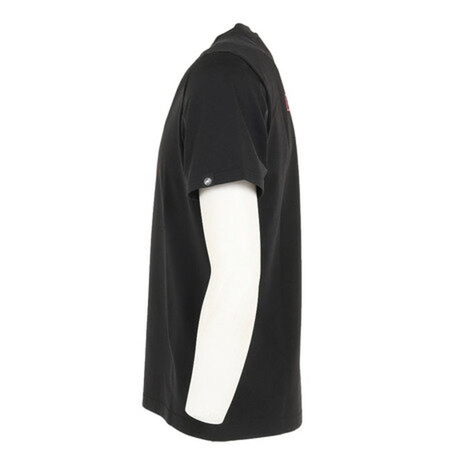 マムート(MAMMUT)(メンズ)半袖Tシャツ クイックドライ ロゴプリントTシャツ AF Men 1017-02012