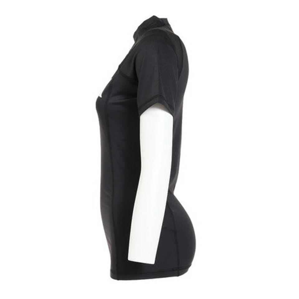 ハーレー(HURLEY)(レディース)ラッシュガード 半袖 Tシャツ レディース OAO 22 CJ7780 UVカット 紫外線対策 UPF50+