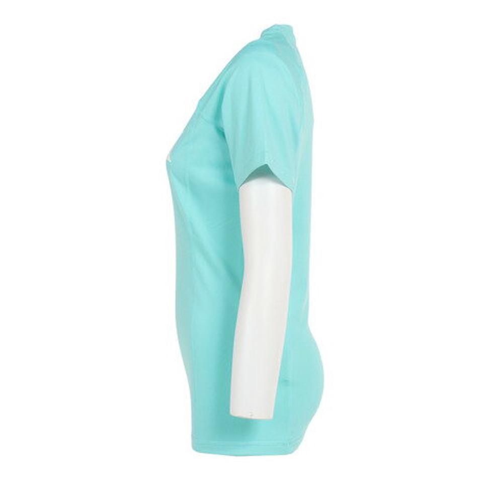 ハーレー(HURLEY)(レディース)ラッシュガード 半袖 Tシャツ レディース OAO 22 CJ7780 UVカット 紫外線対策 UPF50+