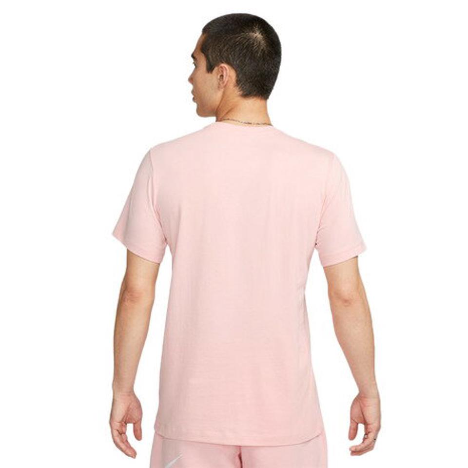 ナイキ(NIKE)(メンズ)半袖Tシャツ メンズ クラブ Tシャツ AR4999-686 ピンク