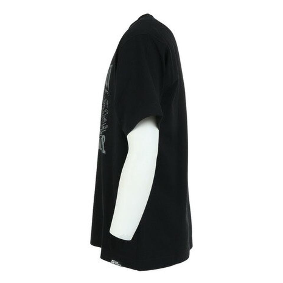 【7/17 9:59までエントリーでP5倍!】ジャックウルフスキン(JackWolfskin)(メンズ)半袖Tシャツ JP WHW DISCOVER PAW Tシャツ 5030811