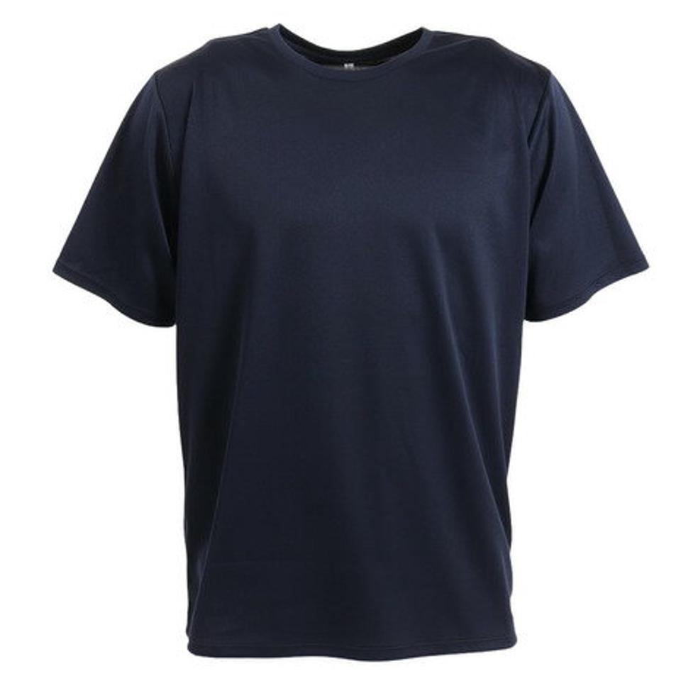 その他ブランド(OTHER BRAND)(メンズ)半袖Tシャツ メンズ ドライプラス UV 863NN3ES0007 NVY