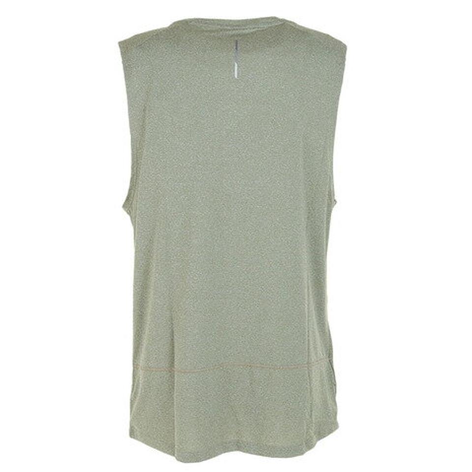 サロモン(SALOMON)(メンズ)カットソー タンクトップ クロスラン LC2051300 カーキ