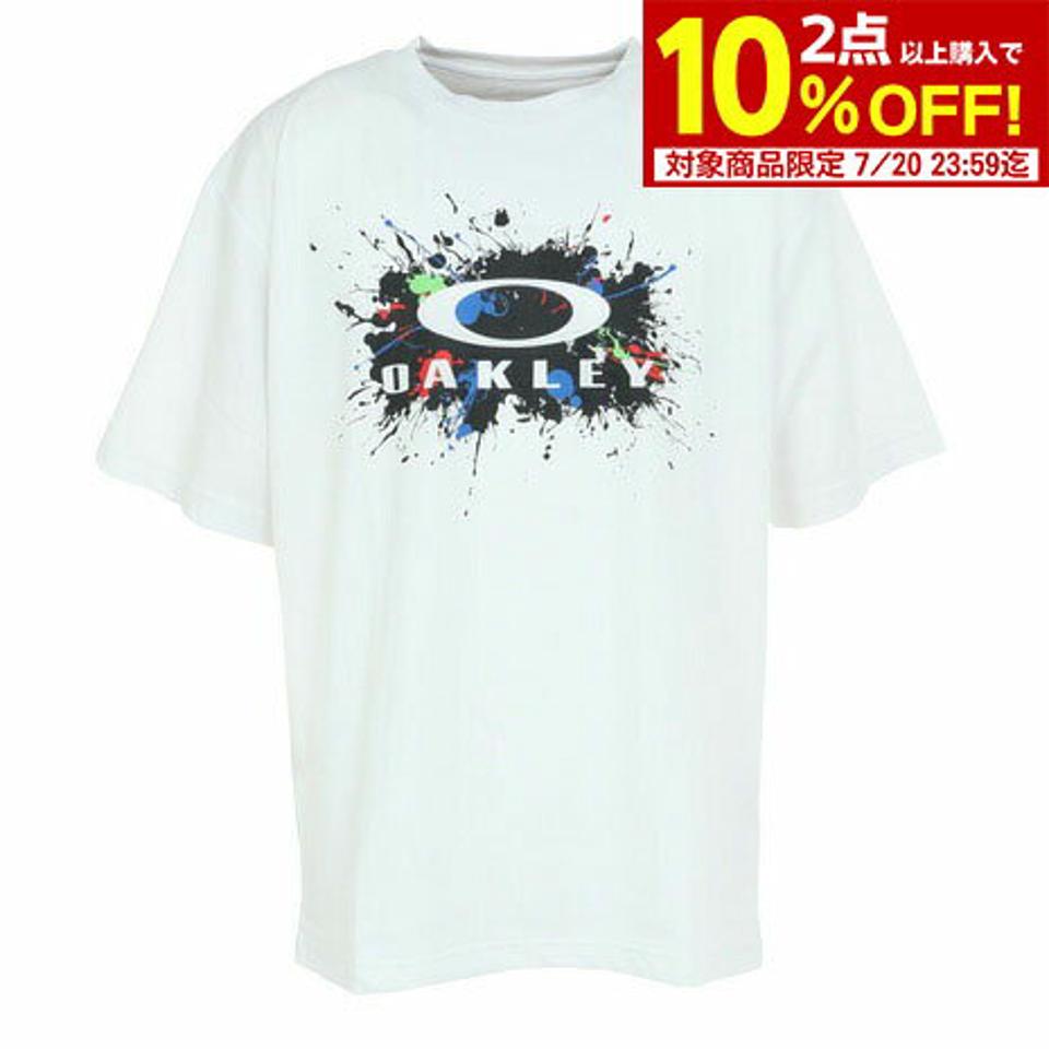 オークリー(OAKLEY)(メンズ)半袖Tシャツ メンズ ENH O-TECH COLD QDC SSOBK FOA405189-100