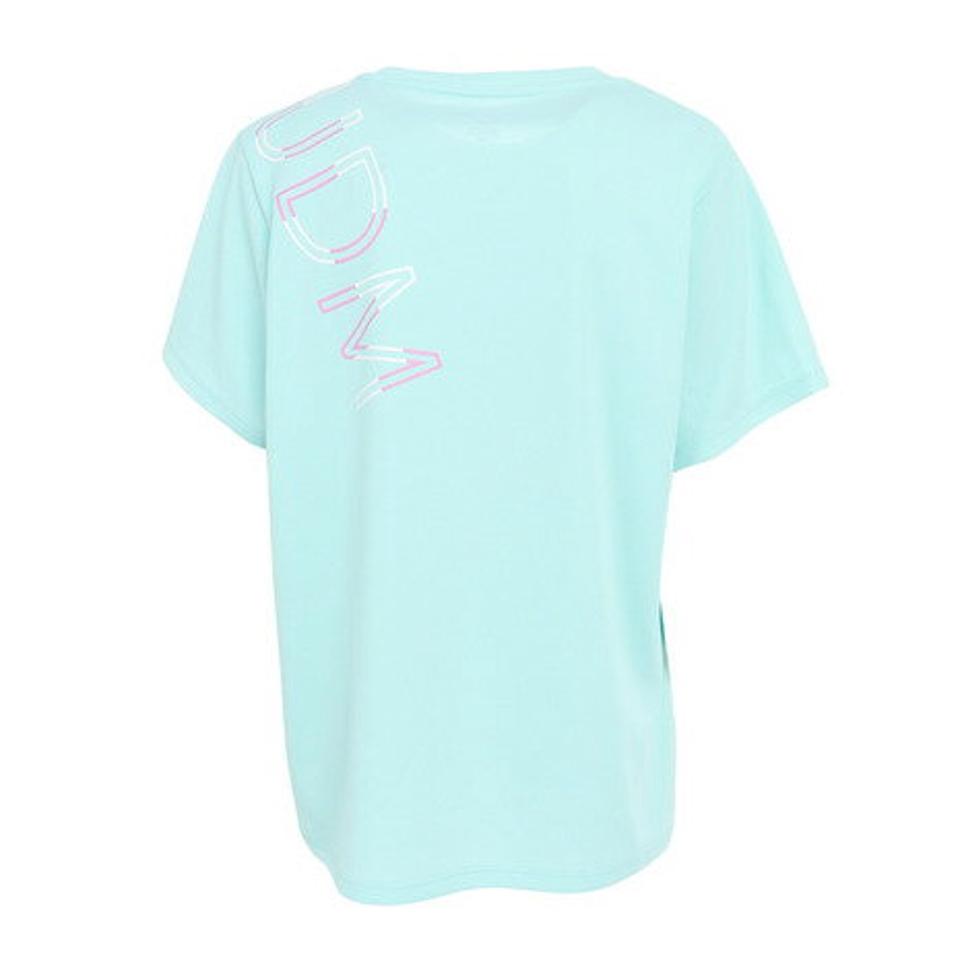 【2点で10%OFFクーポン対象!9/7まで】ジローム(GIRAUDM)(キッズ)半袖Tシャツ キッズ ドライプラス プリントメッシュ CT3S0069-TR865-GRES MINT