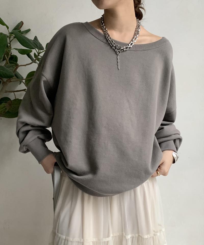 【累計販売数8000枚突破！】裏毛スウェット