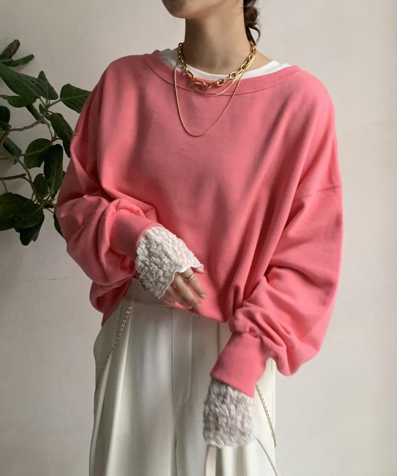 【累計販売数8000枚突破！】裏毛スウェット