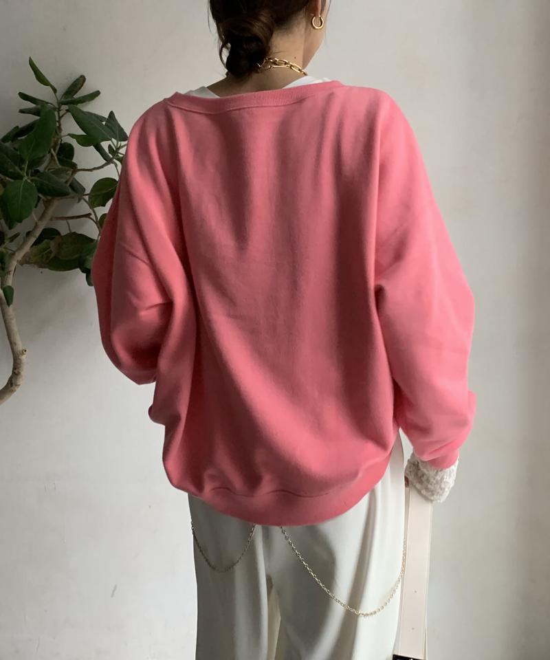 【累計販売数8000枚突破！】裏毛スウェット