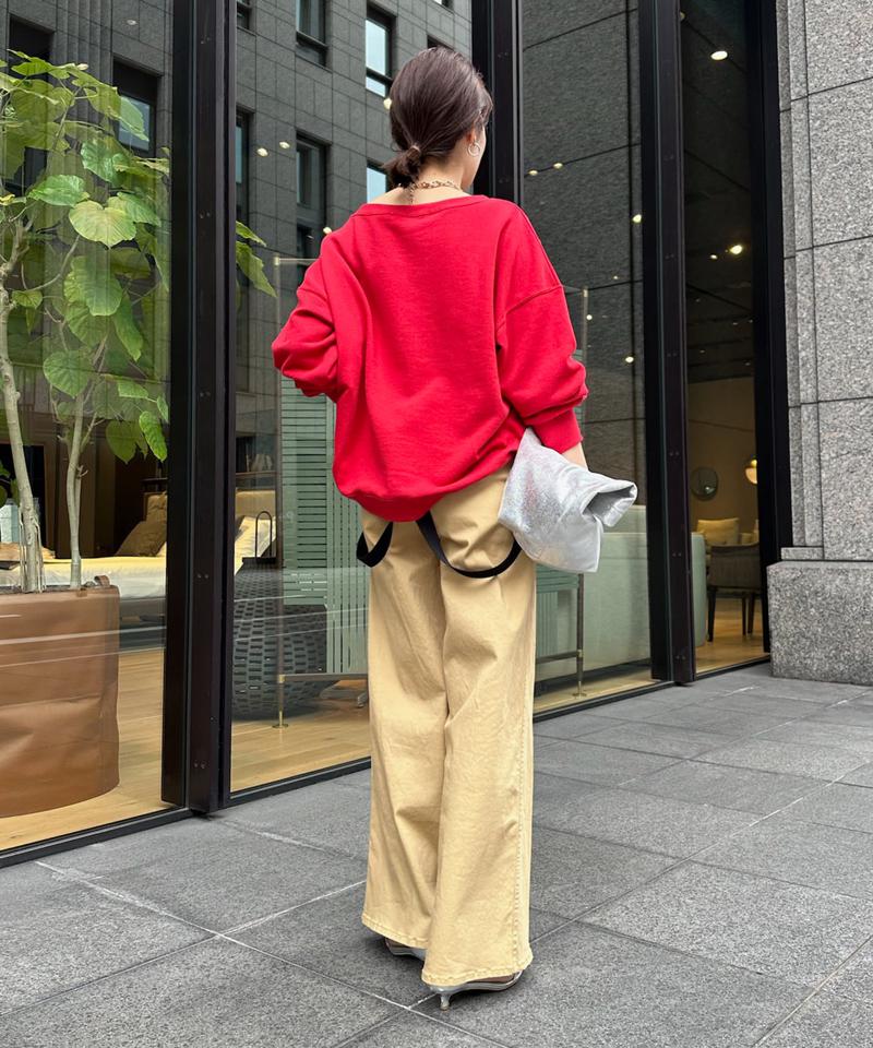 【累計販売数8000枚突破！】裏毛スウェット