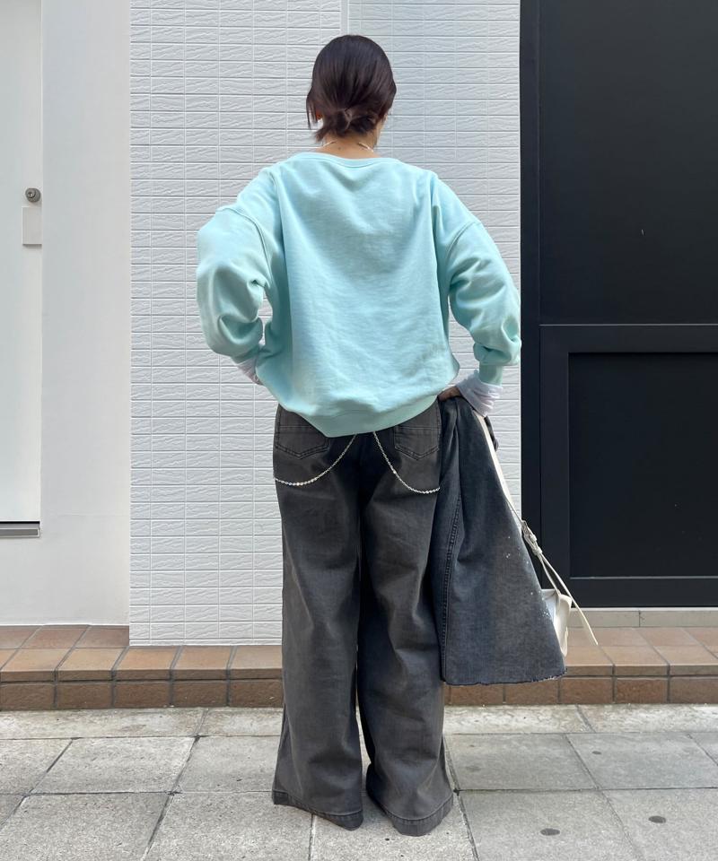 【累計販売数8000枚突破！】裏毛スウェット