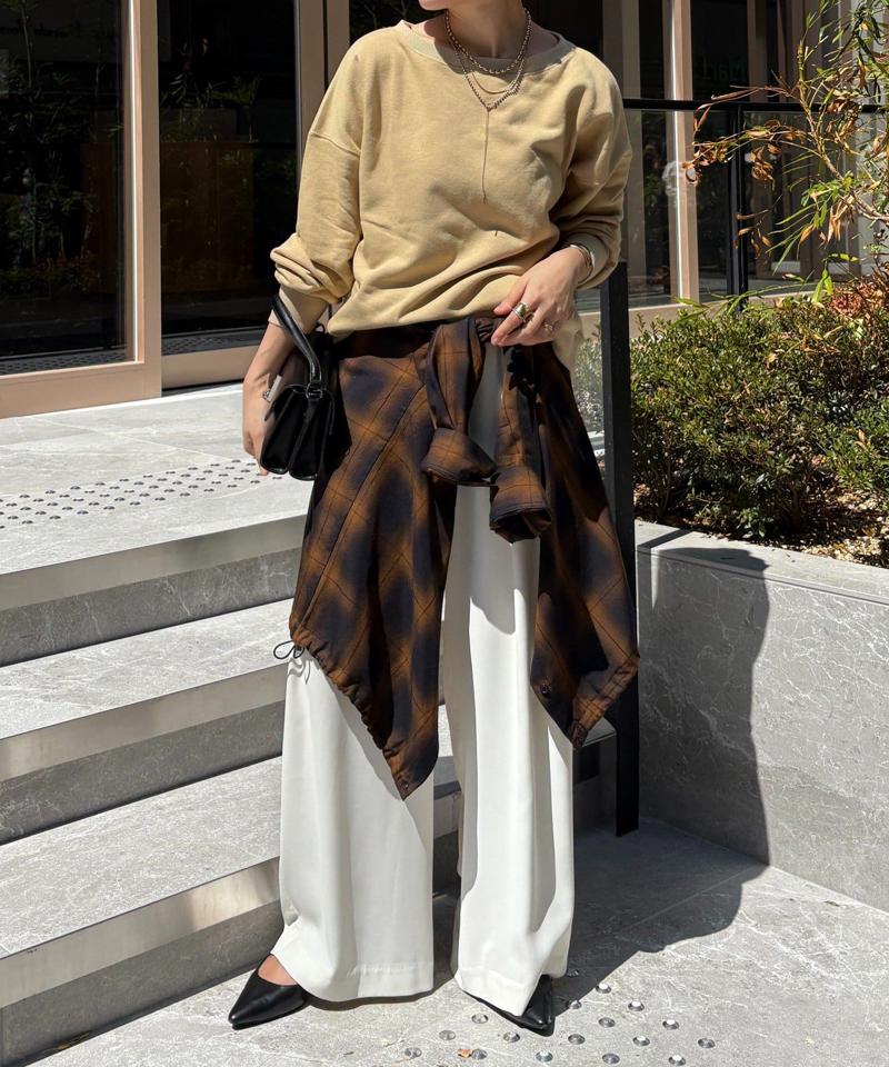 【完売カラー再追加！/累計販売数8000枚突破！】裏毛スウェット