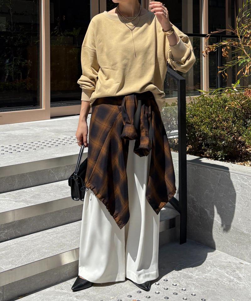 【完売カラー再追加！/累計販売数8000枚突破！】裏毛スウェット