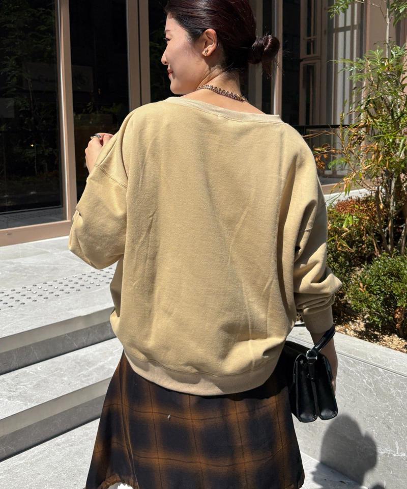 【完売カラー再追加！/累計販売数8000枚突破！】裏毛スウェット