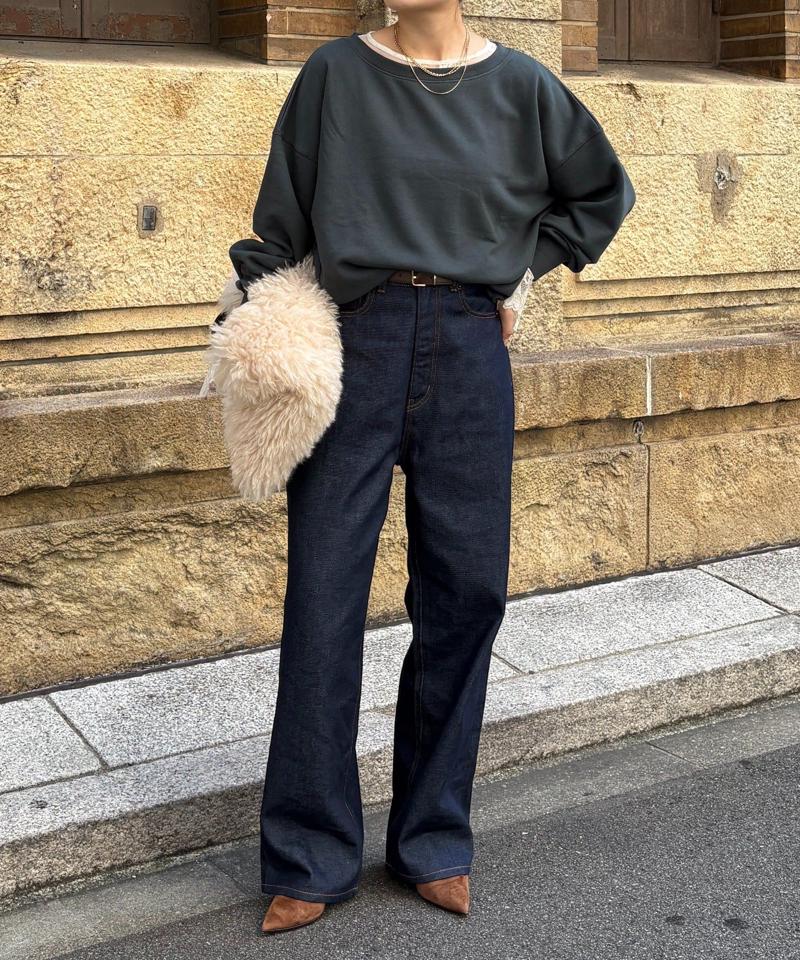 【完売カラー再追加！/累計販売数8000枚突破！】裏毛スウェット