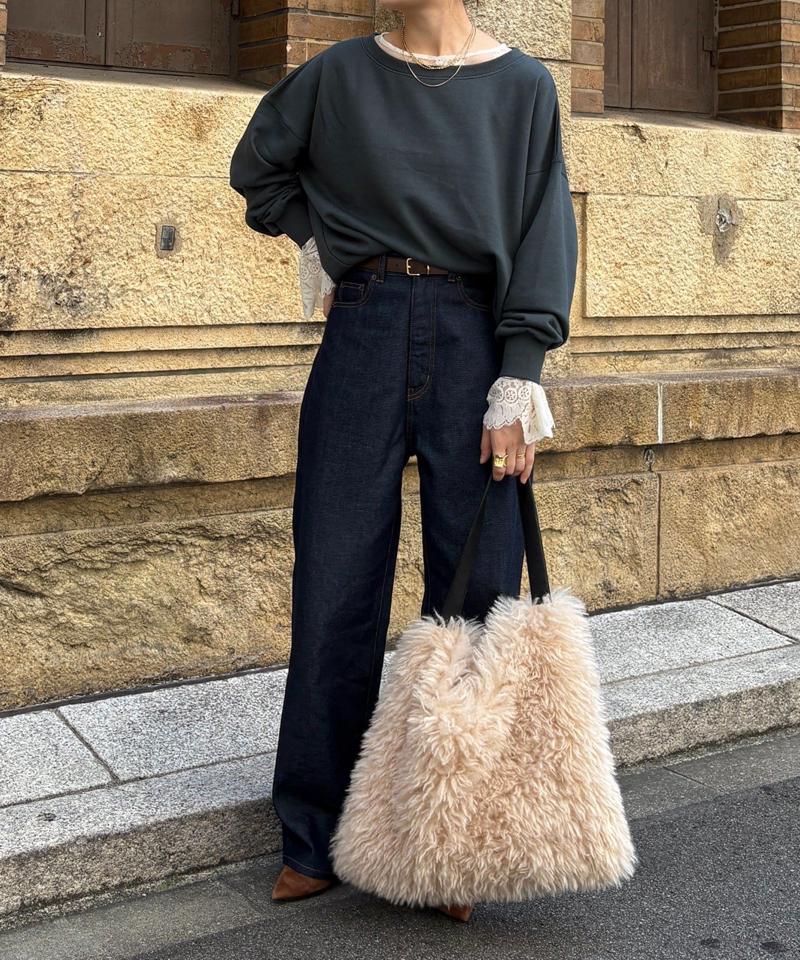 【完売カラー再追加！/累計販売数8000枚突破！】裏毛スウェット