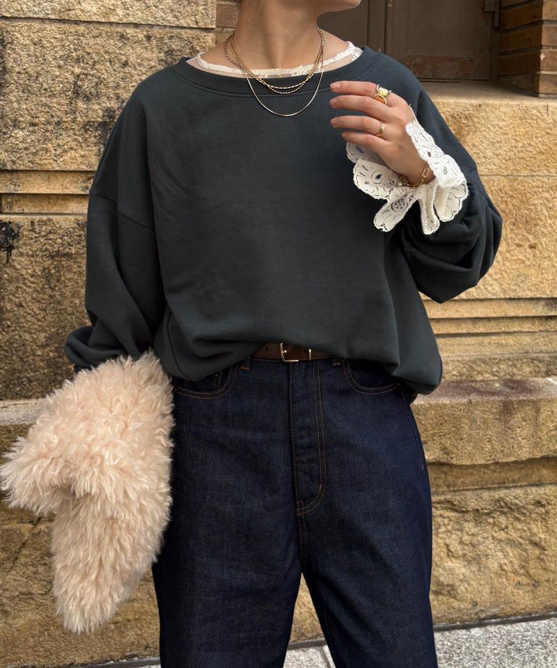 【完売カラー再追加！/累計販売数8000枚突破！】裏毛スウェット