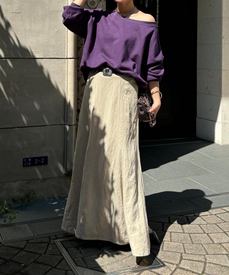 【完売カラー再追加！/累計販売数8000枚突破！】裏毛スウェット