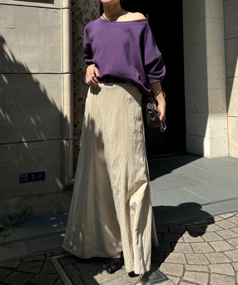 【完売カラー再追加！/累計販売数8000枚突破！】裏毛スウェット