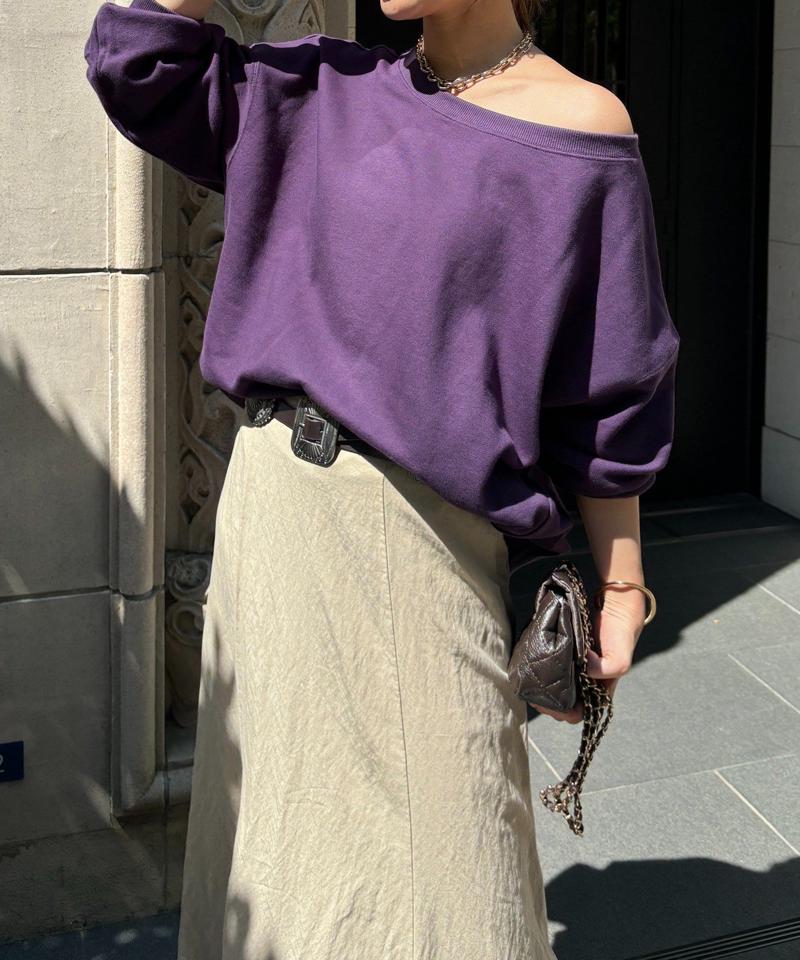 【完売カラー再追加！/累計販売数8000枚突破！】裏毛スウェット