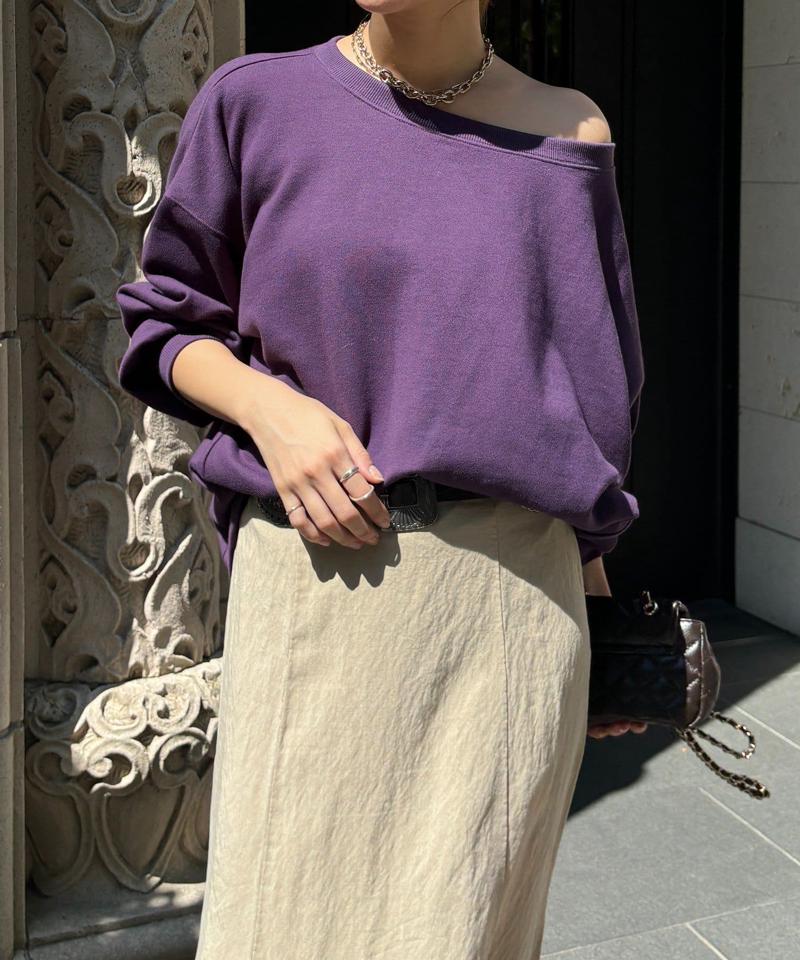 【完売カラー再追加！/累計販売数8000枚突破！】裏毛スウェット