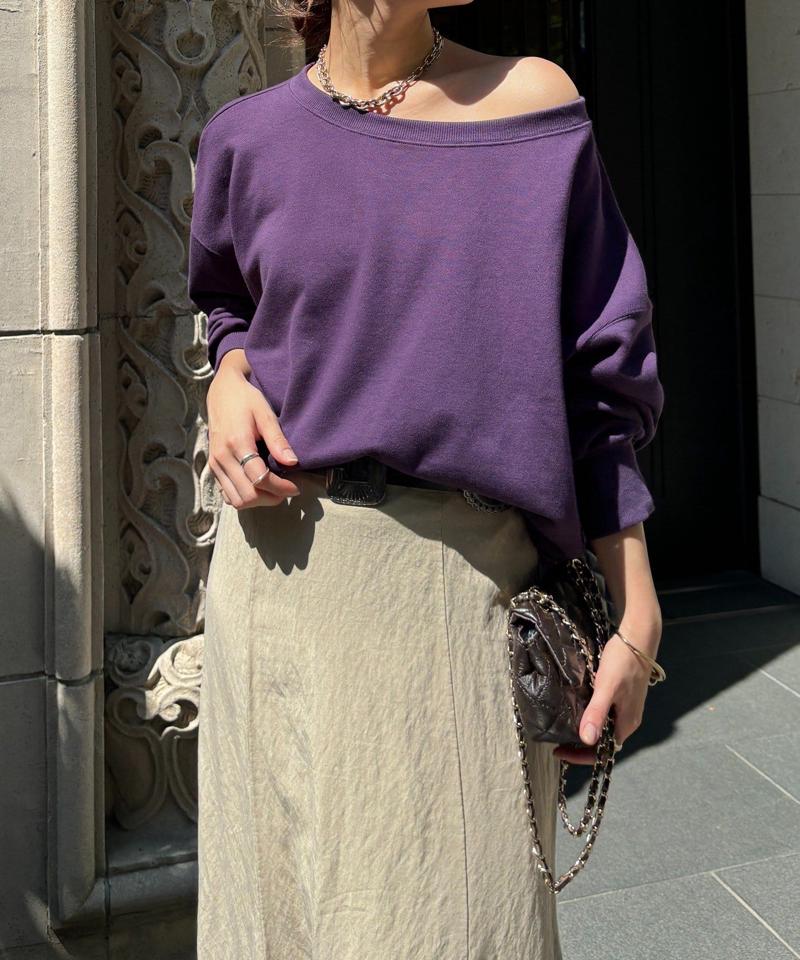 【完売カラー再追加！/累計販売数8000枚突破！】裏毛スウェット