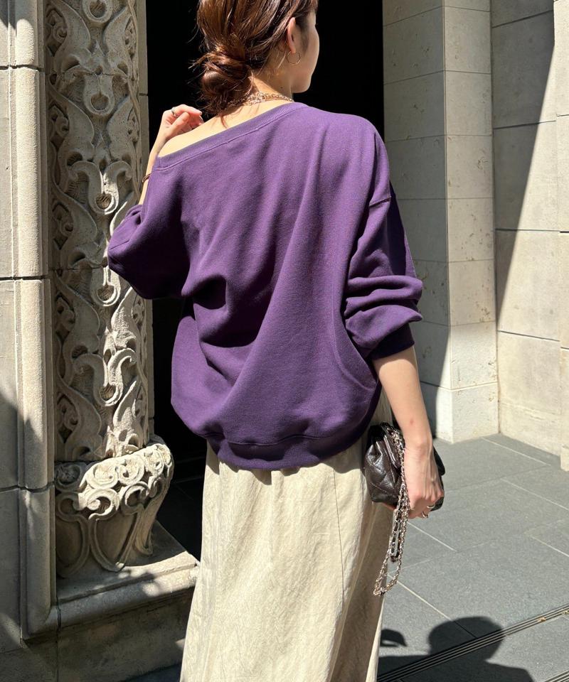 【完売カラー再追加！/累計販売数8000枚突破！】裏毛スウェット