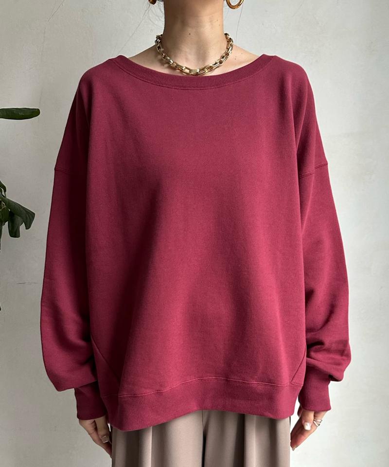 【累計販売数8000枚突破！】裏毛スウェット