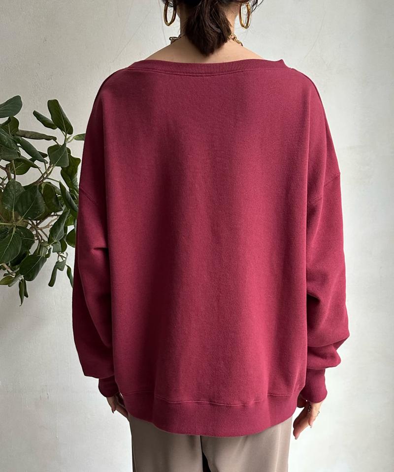 【累計販売数8000枚突破！】裏毛スウェット
