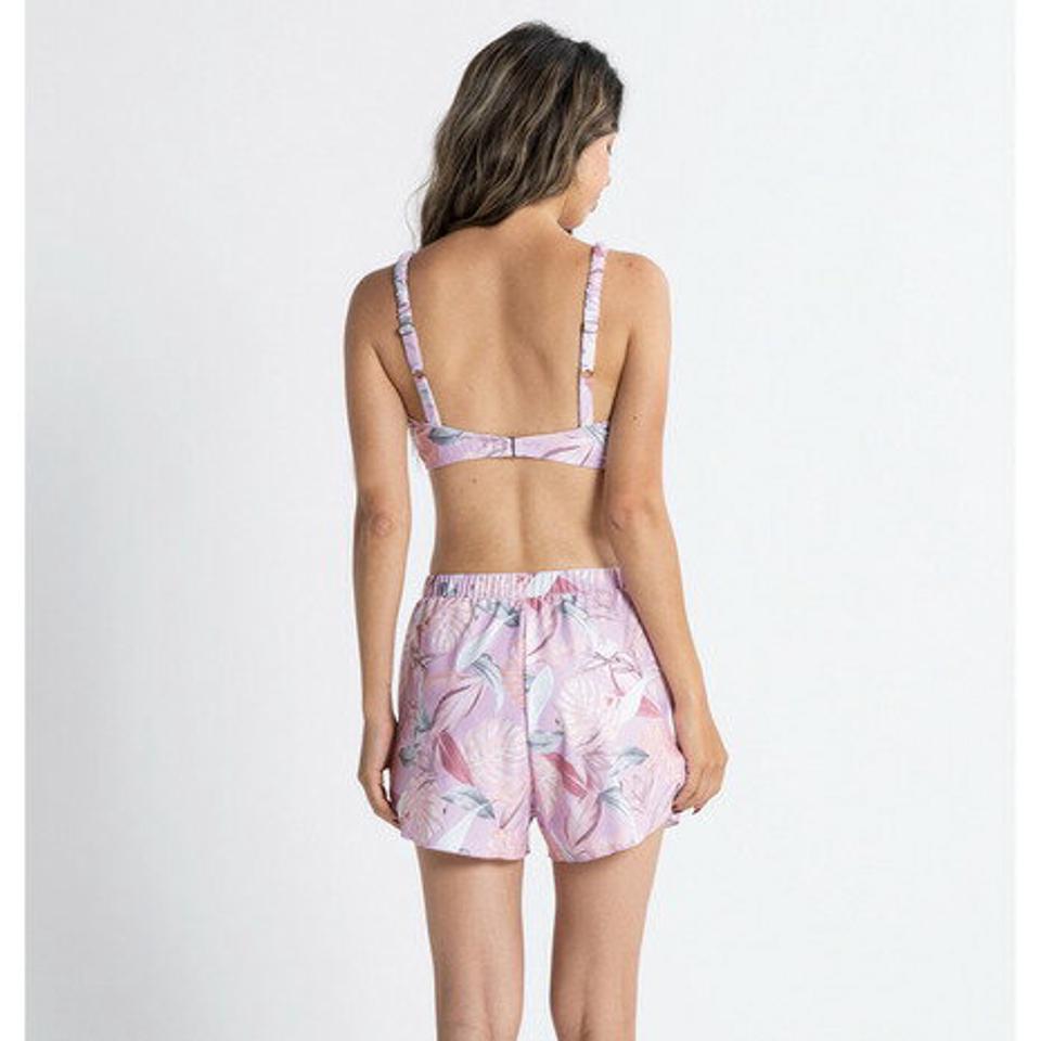 ロキシー(ROXY)(レディース)水着 上下 ラッシュTシャツ 3点セット ON THE BEACH RSW231007