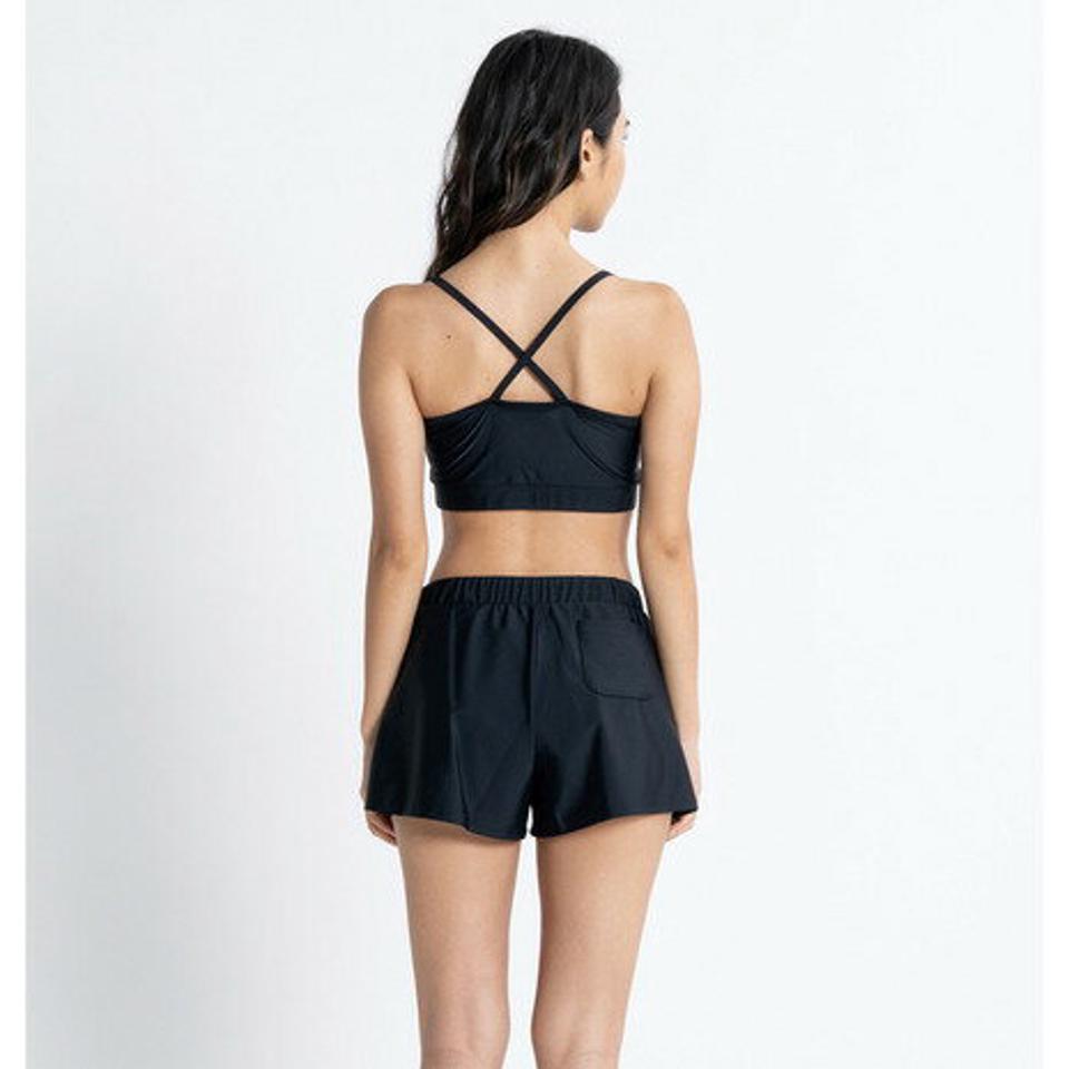 ロキシー(ROXY)(レディース)水着 上下 ラッシュTシャツ 3点セット ROXY STEP RSW231006