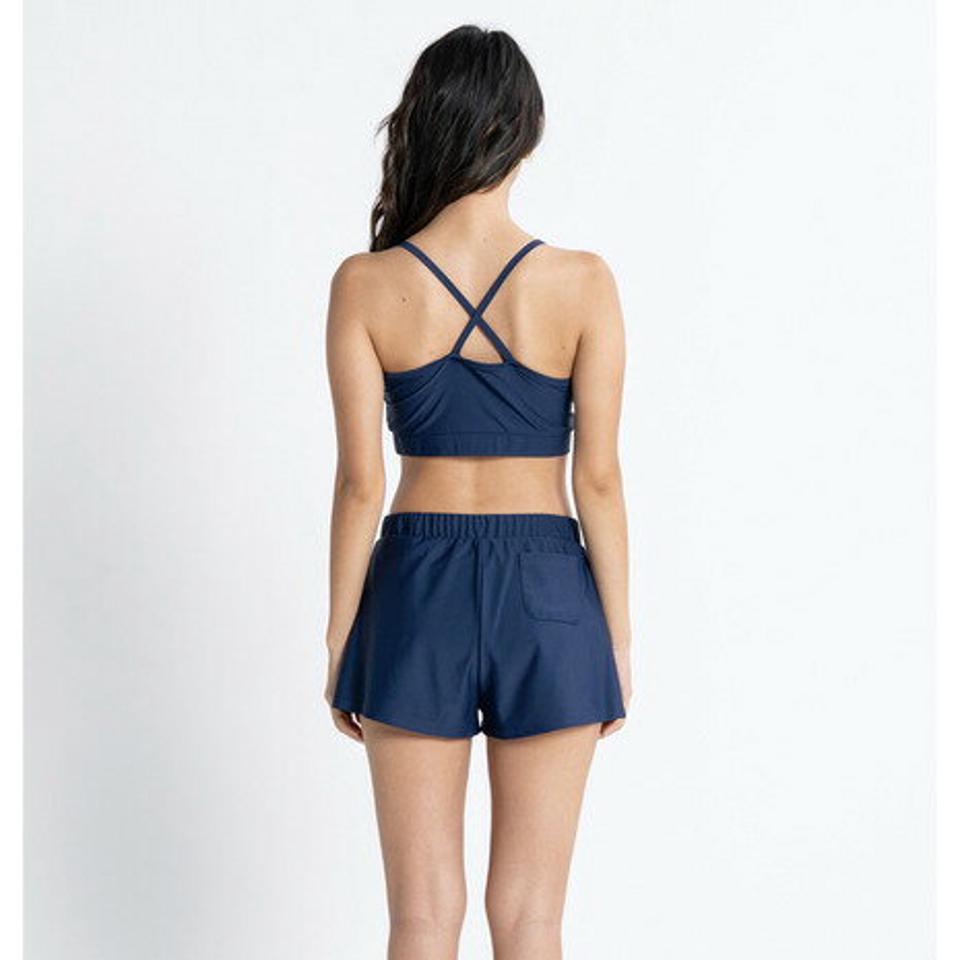 ロキシー(ROXY)(レディース)水着 上下 ラッシュTシャツ 3点セット ROXY STEP RSW231006