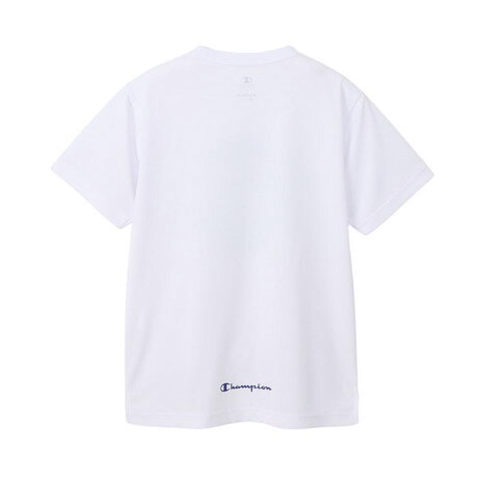 チャンピオン(CHAMPION)(キッズ)バスケットボールウェア ジュニア ミニ 半袖Tシャツ CK-YB316 010
