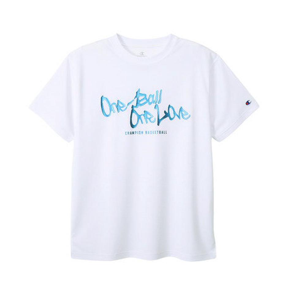 チャンピオン(CHAMPION)(メンズ)バスケットボールウェア 半袖Tシャツ C3-YB316 010