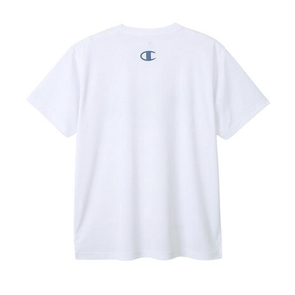 チャンピオン(CHAMPION)(メンズ)バスケットボールウェア 半袖Tシャツ C3-YB316 010
