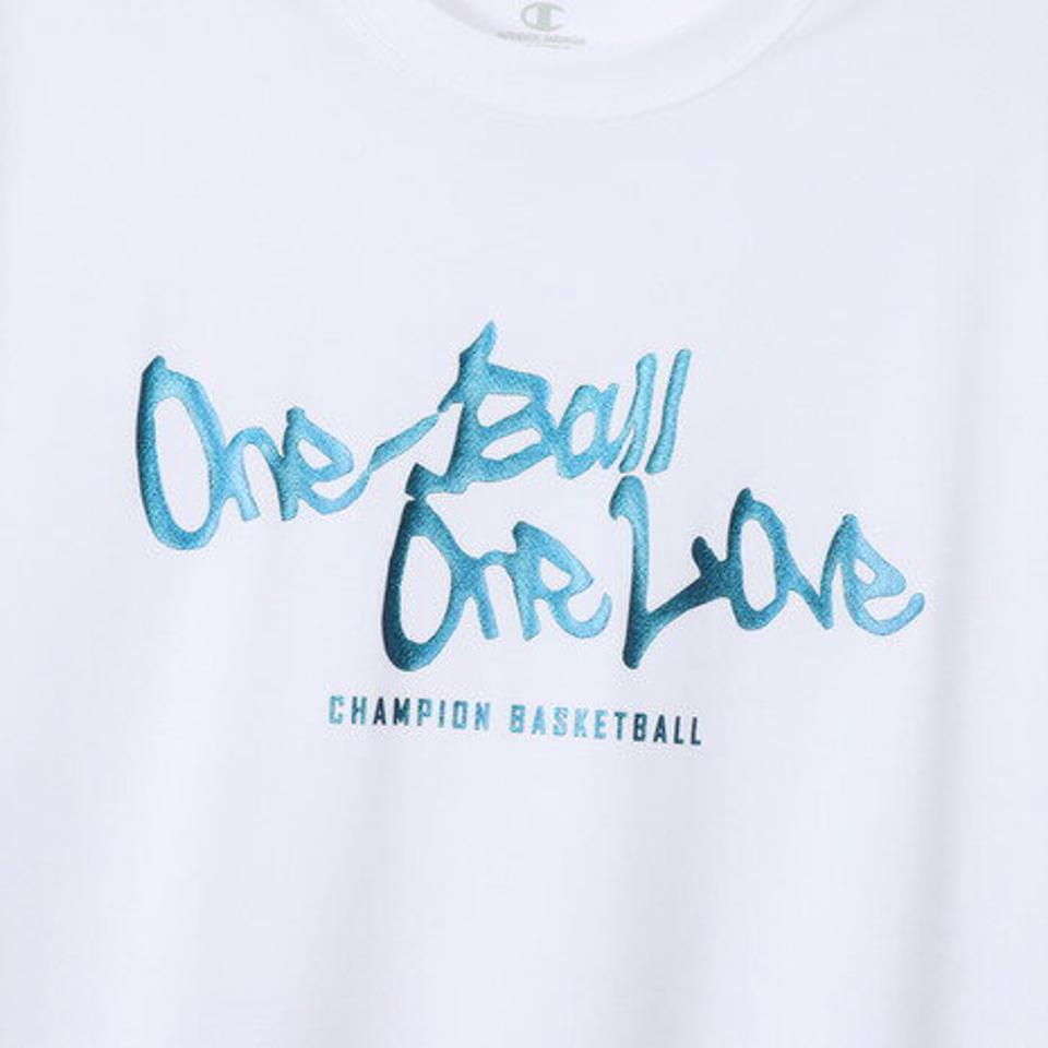 チャンピオン(CHAMPION)(メンズ)バスケットボールウェア 半袖Tシャツ C3-YB316 010