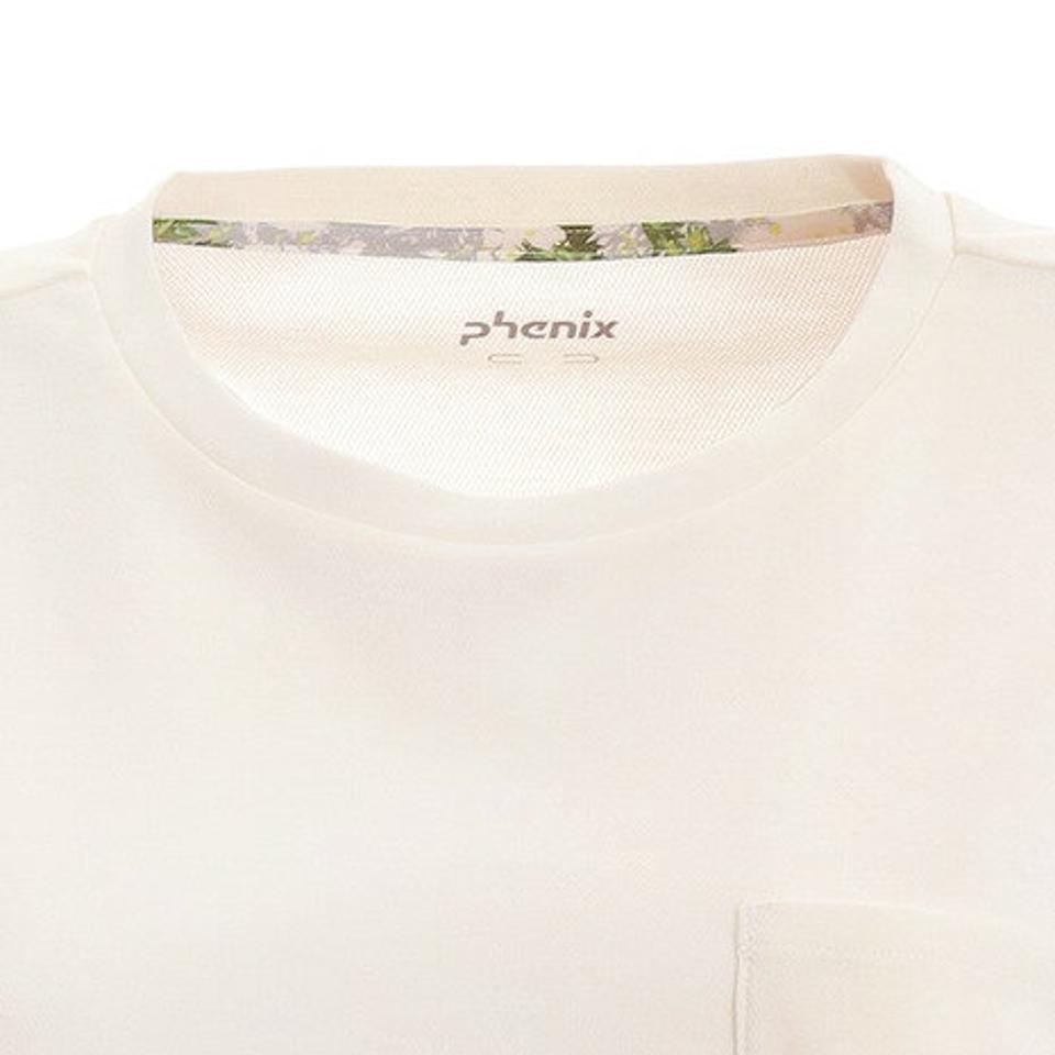フェニックス(PHENIX)(レディース)半袖Tシャツ Comfy Pocket PHA22TS71 WT ホワイト