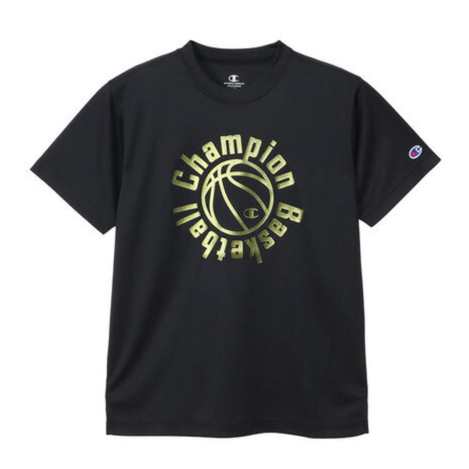 チャンピオン(CHAMPION)(キッズ)バスケットボールウェア ジュニア ミニ 半袖Tシャツ CK-YB316