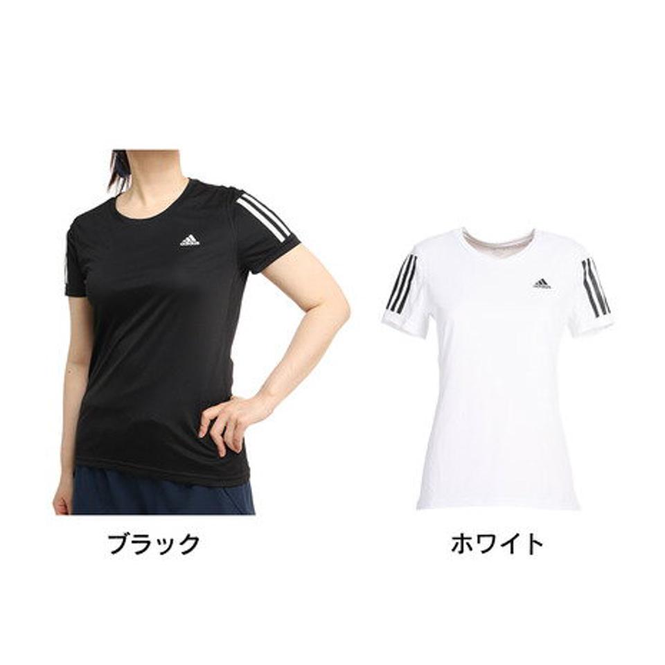 【1/25 24h限定 エントリー&対象3店舗買い回りで最大P10倍!】アディダス(adidas)(レディース)半袖Tシャツ レディース オウン ザ ラン マルチTシャツ SW310