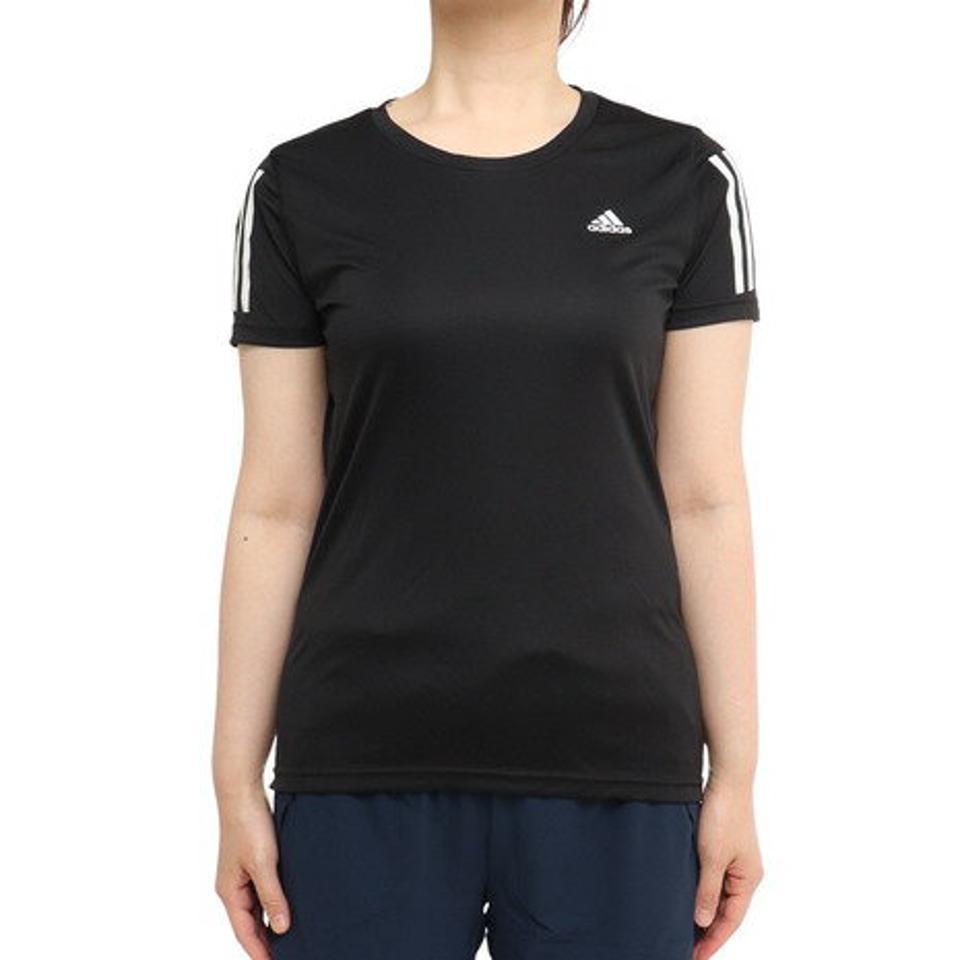 【1/25 24h限定 エントリー&対象3店舗買い回りで最大P10倍!】アディダス(adidas)(レディース)半袖Tシャツ レディース オウン ザ ラン マルチTシャツ SW310